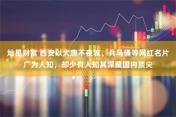 灿星财富 西安以大唐不夜城、兵马俑等网红名片广为人知，却少有人知其深藏国内顶尖